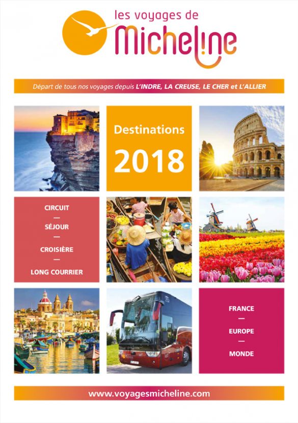 Consulter nos brochures  Les Voyages de Micheline