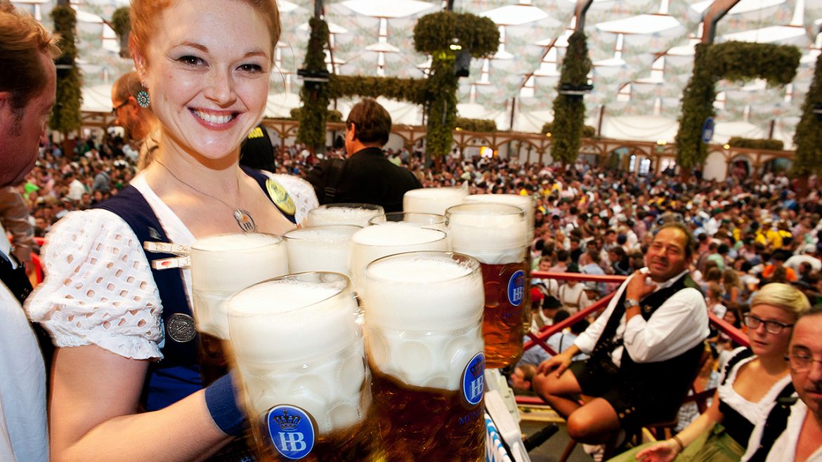 Fête de la Bière à Munich Les Voyages de Micheline