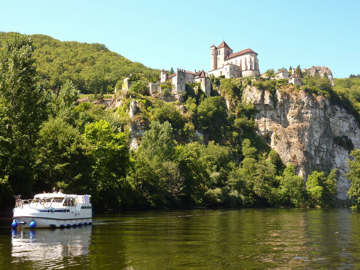 Saint cirq lapopie croisière