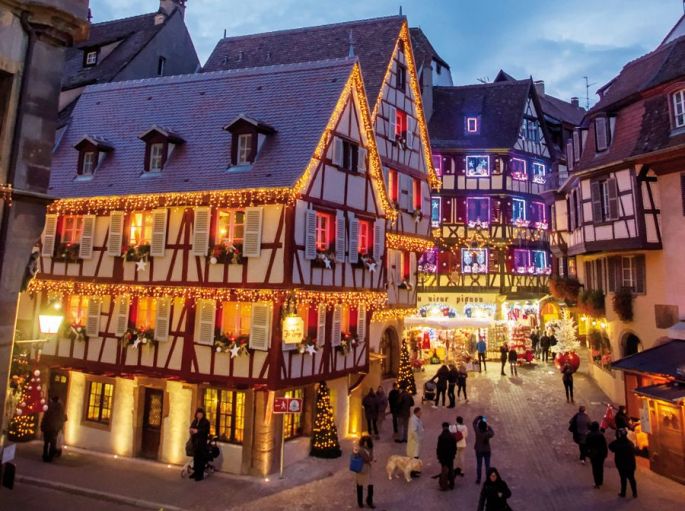 Réveillon du Nouvel An en Alsace Les Voyages de Micheline