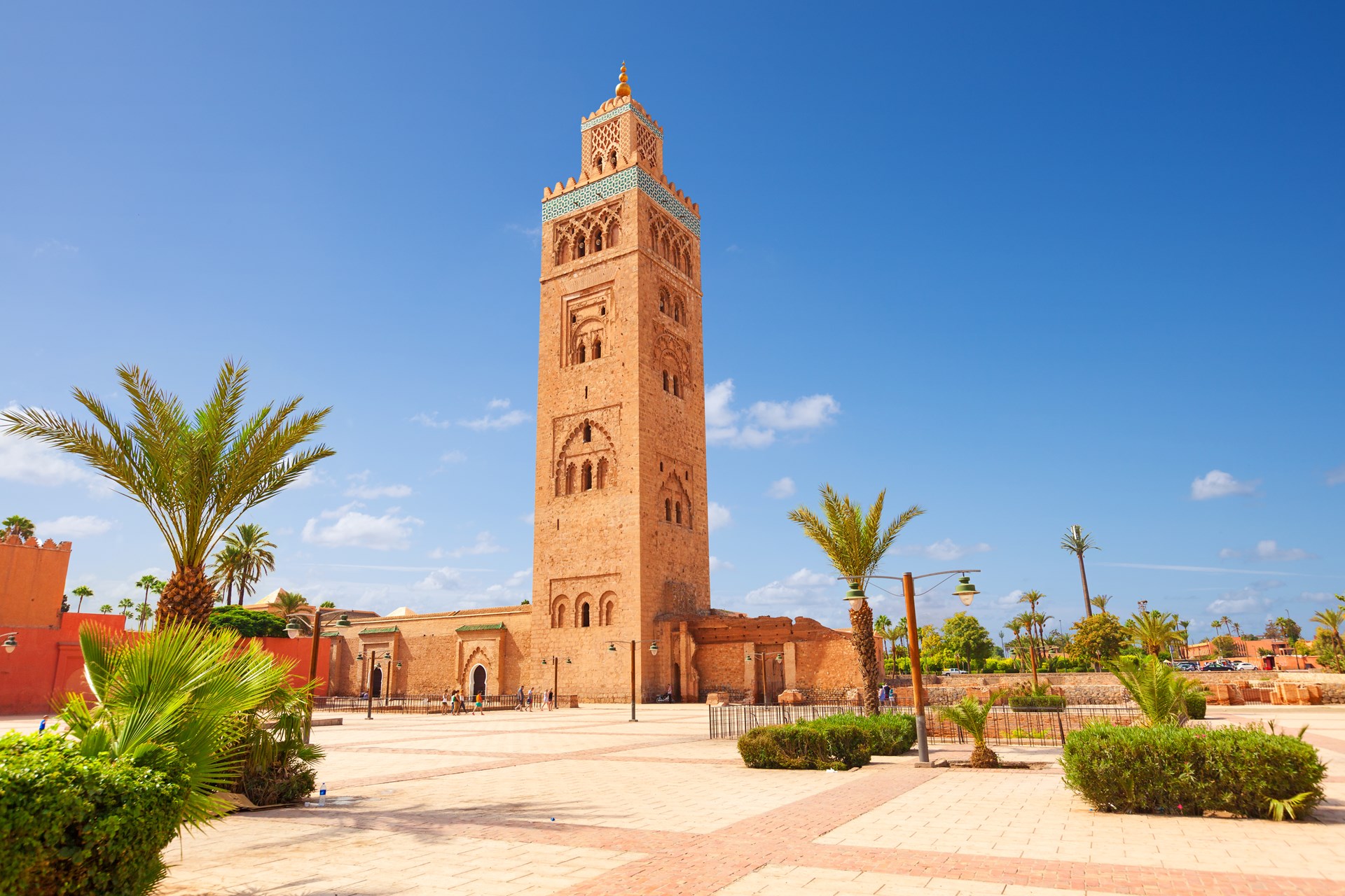 voyage vers marrakech