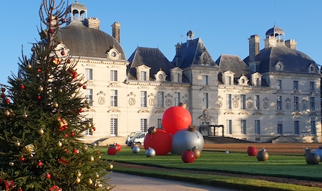 Féerie de Noël aux Châteaux de la Loire - Les Voyages de Micheline