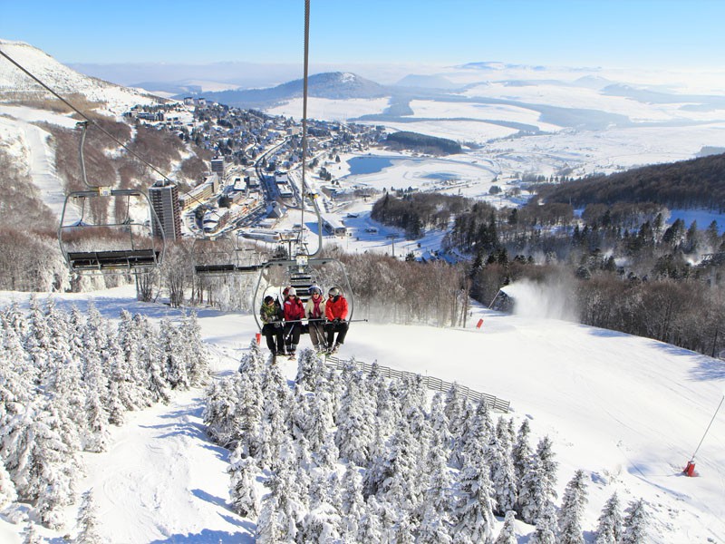 Yat Il De La Neige A Super Besse Séjour Neige en liberté à Super Besse - Les Voyages de Micheline