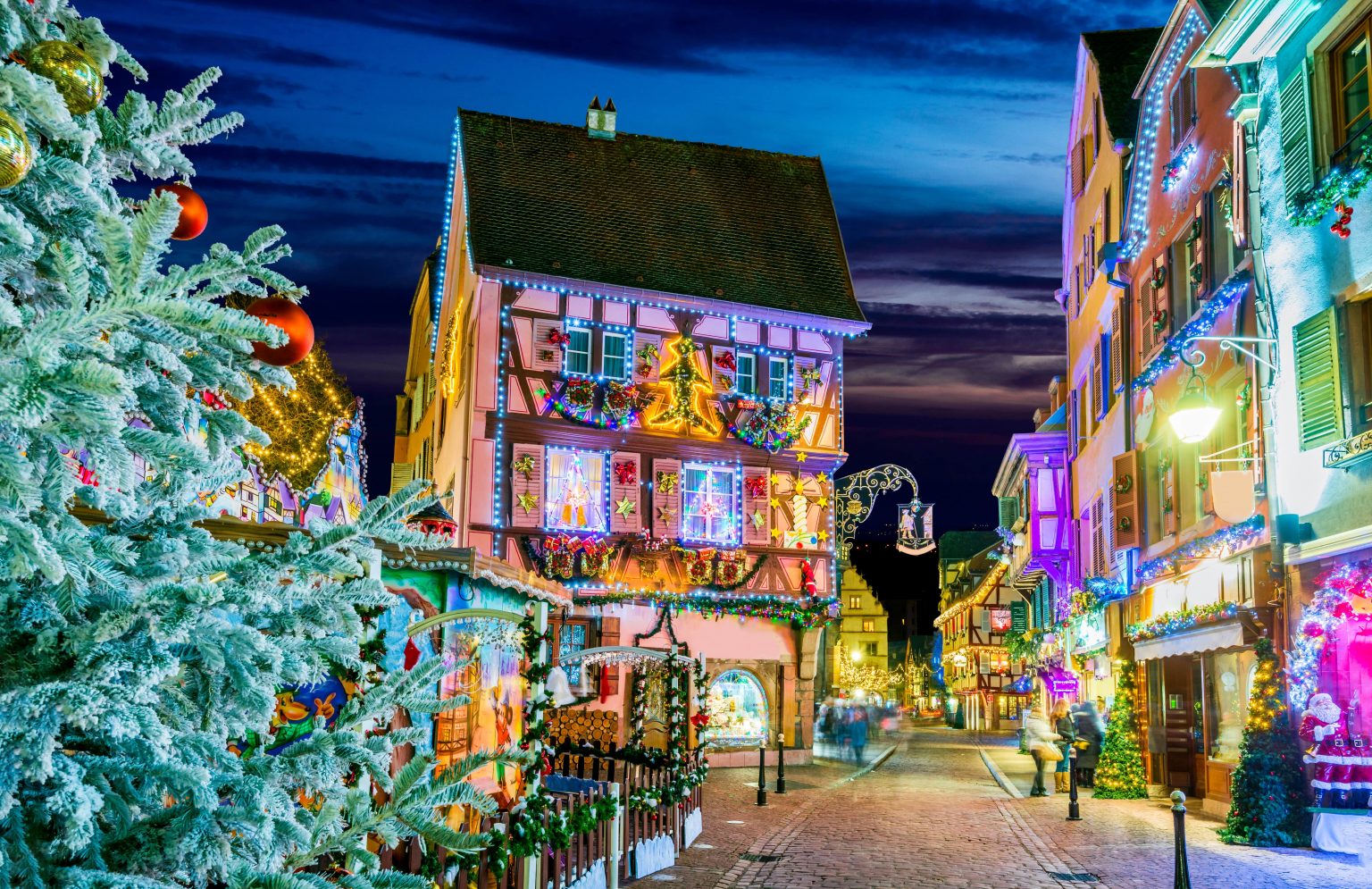 Marchés de Noël en Alsace - Les Voyages de Micheline