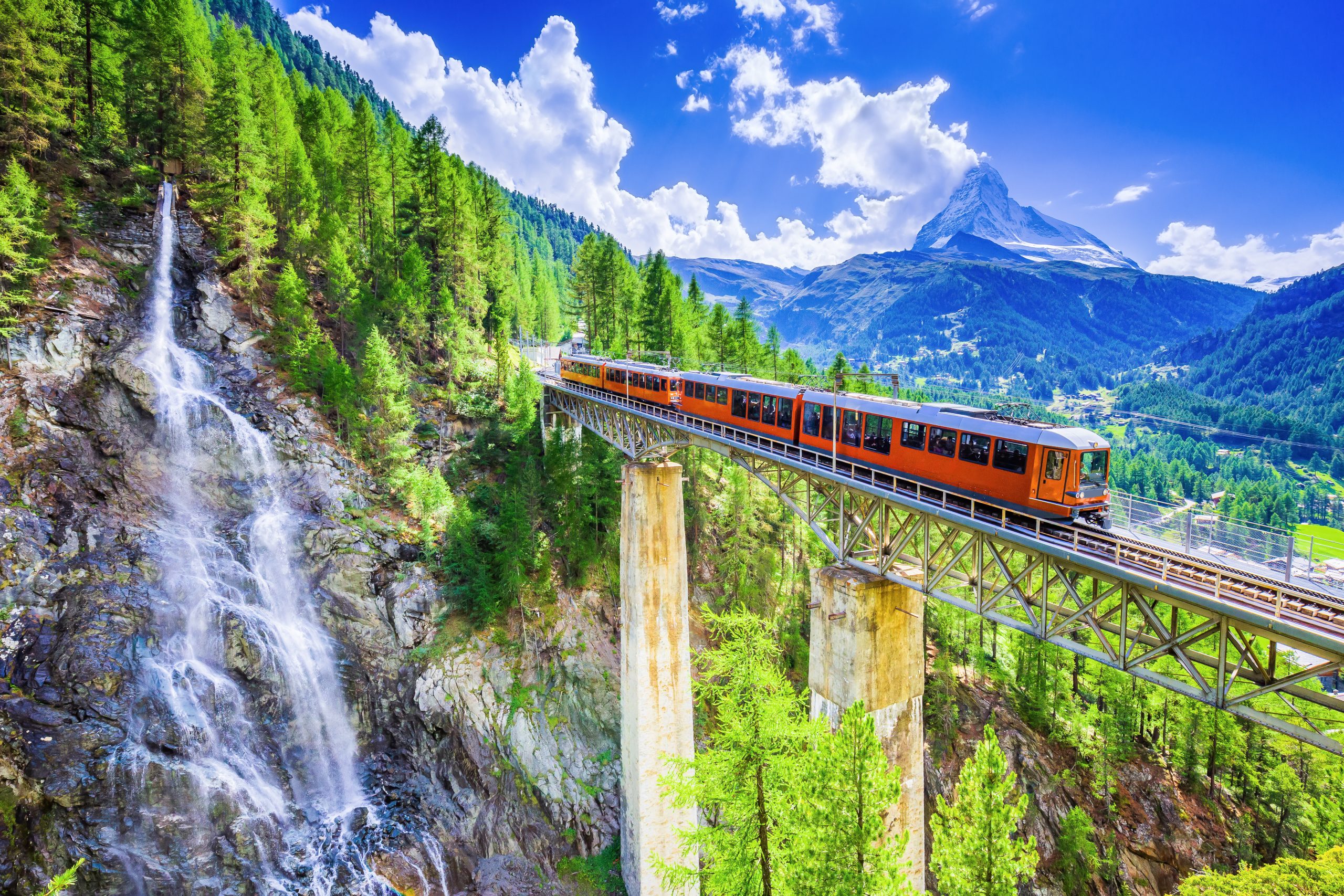 voyages train suisse