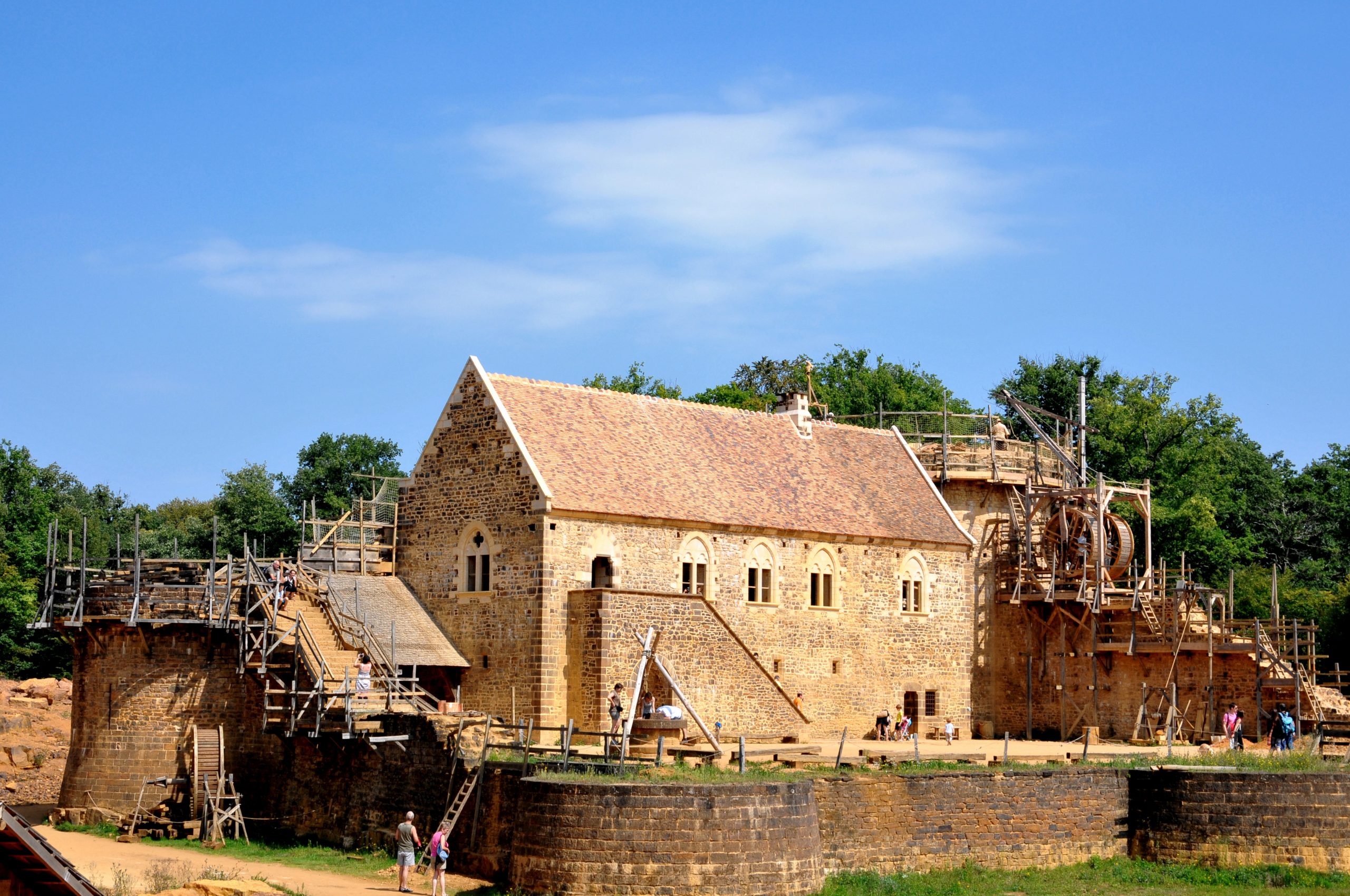 Journ E Au Ch Teau M Di Val De Gu Delon Les Voyages De Micheline