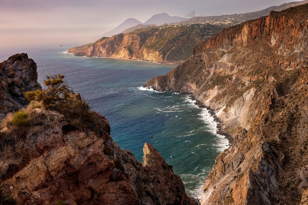 Aeolische Inseln, Sizilien, Italien, 29.10.2023