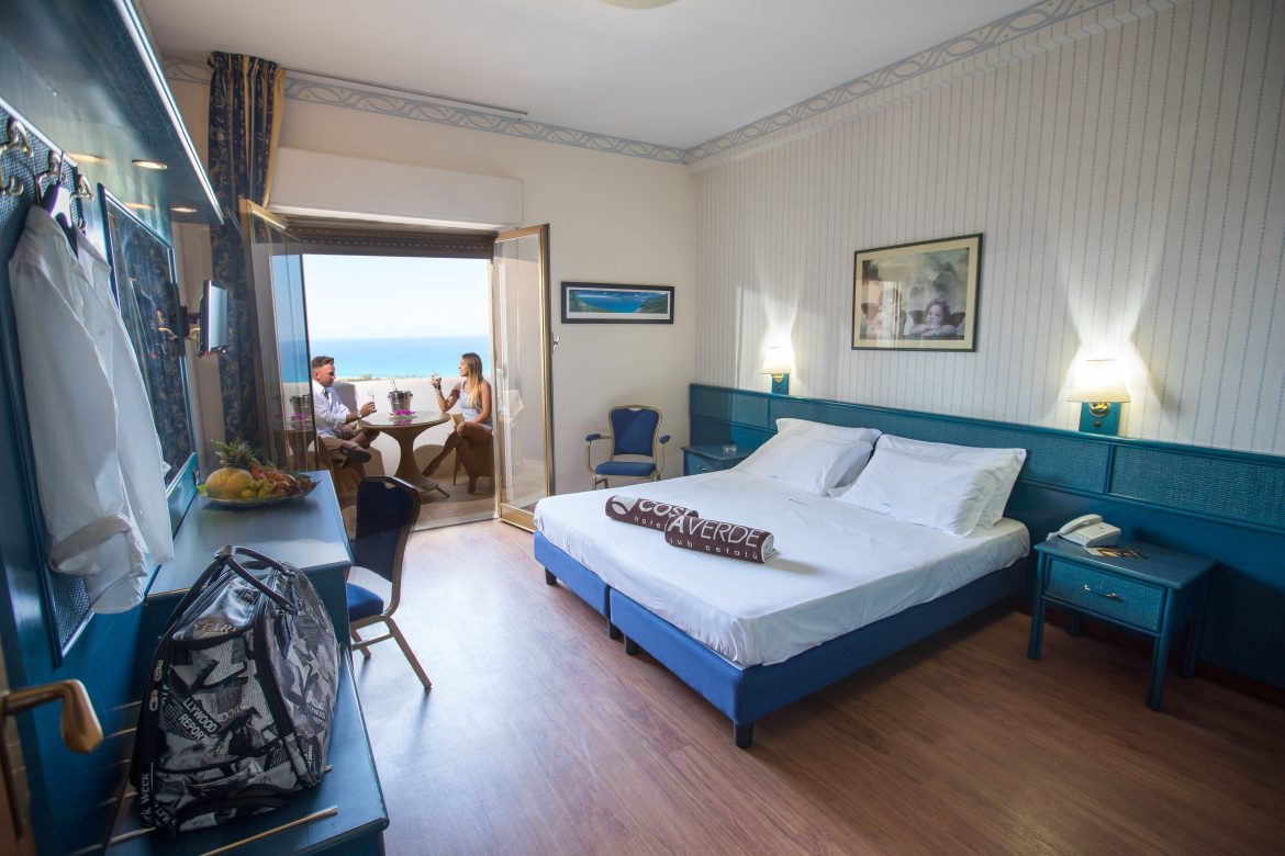 Hôtel Costa Verde **** à Cefalù en Sicile