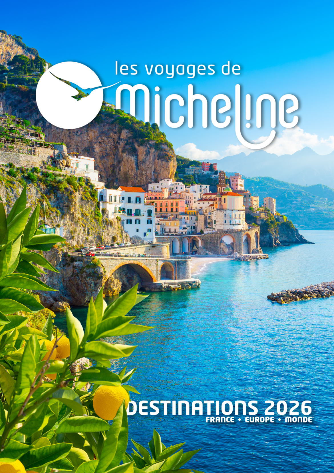 Première page de notre brochure "Destinations 2026"