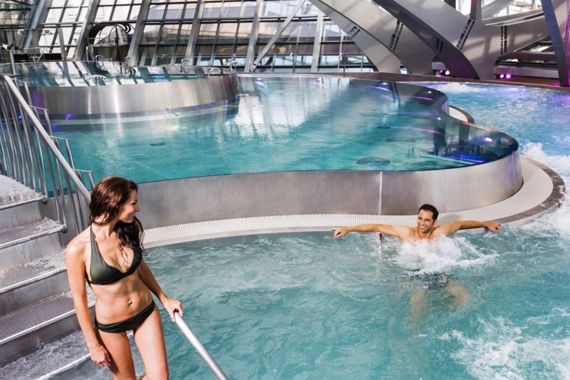 Caldea Spa en Andorre