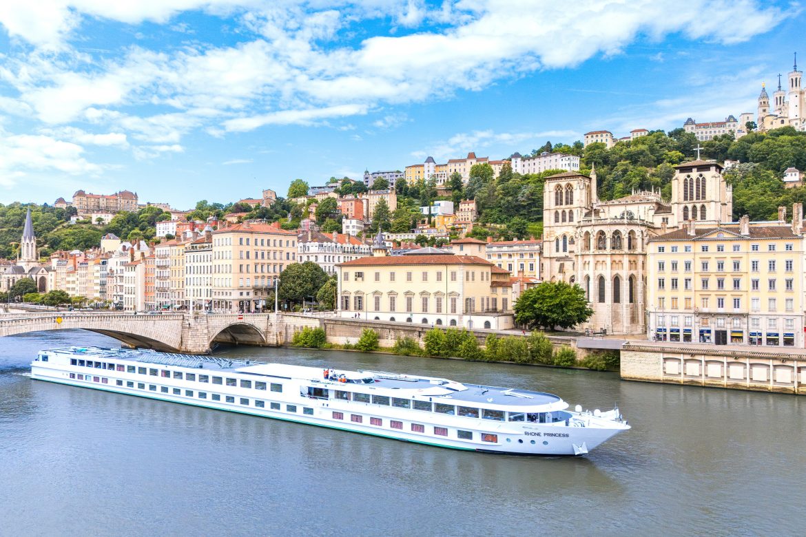 Bateau MS Rhône Princess de la compagnie CroisiEurope