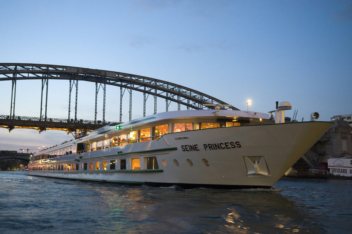Bateau MS-Seine-Princess de la compagnie CroisiEurope