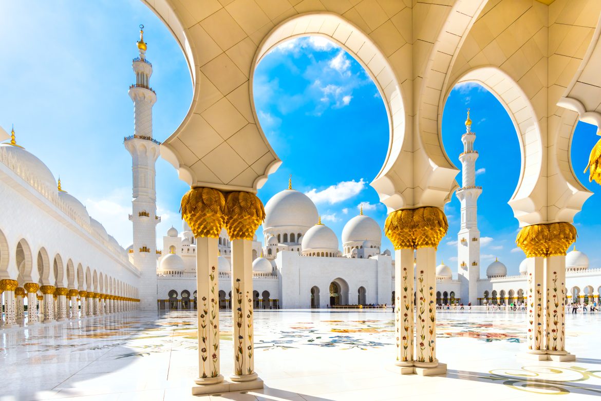 Mosquée Cheikh Zayed, Abou Dabi, Émirats arabes unis