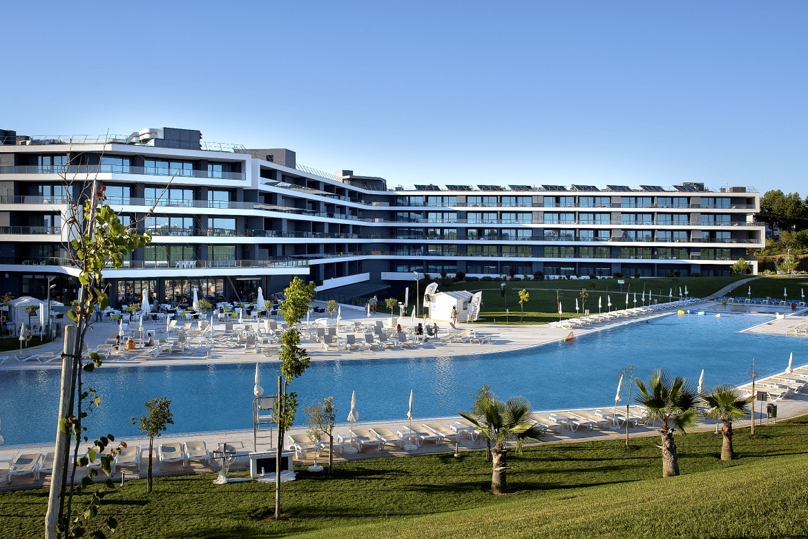 Top Clubs Alvor Baia **** à Portimao et sa piscine