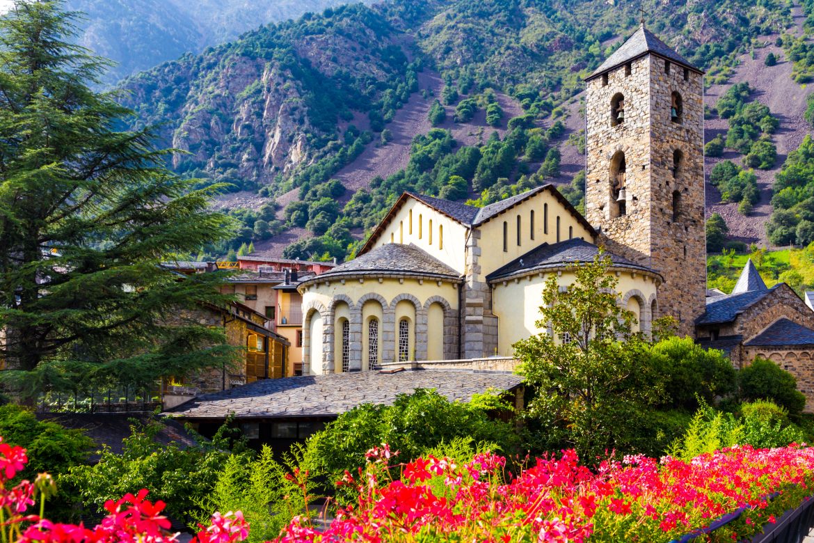 Église Sant Esteve située à Andorre-la-Vieille