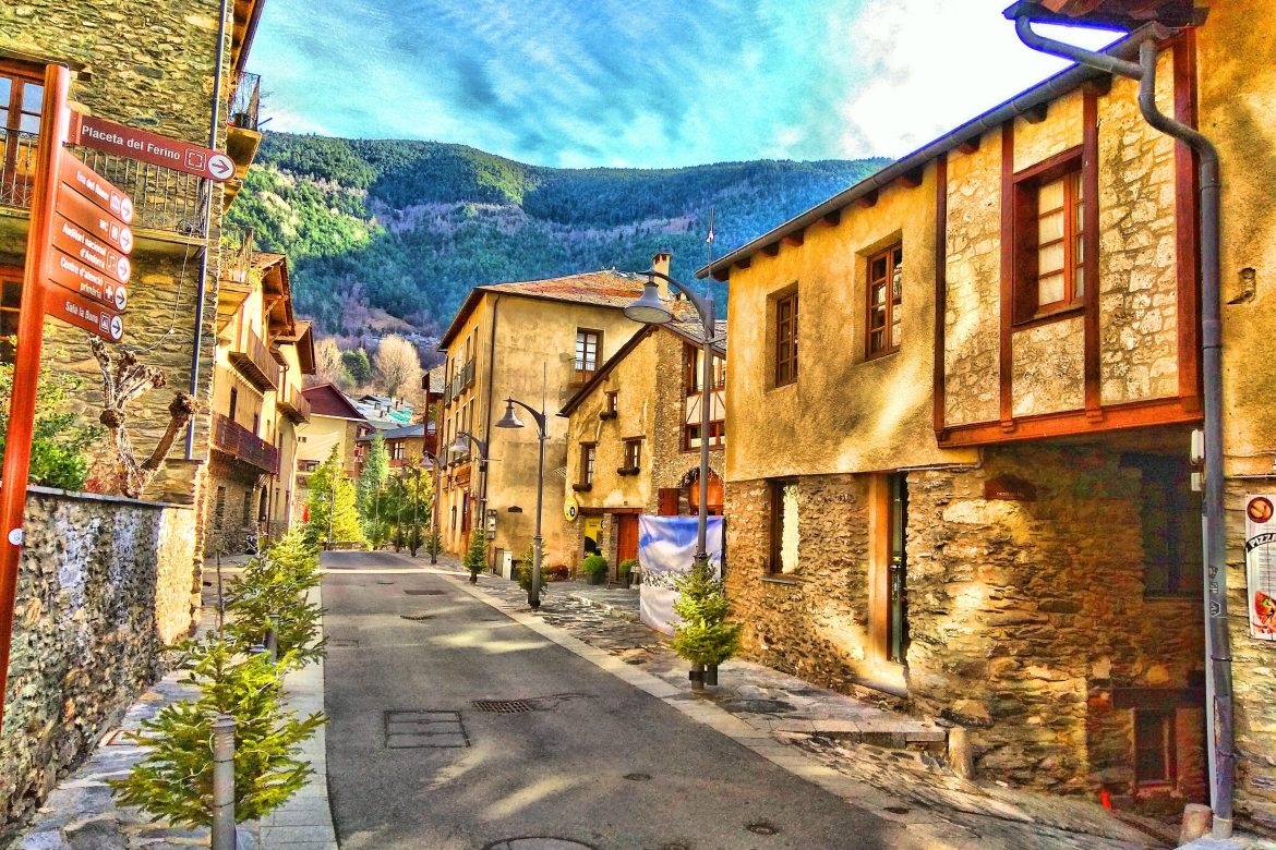 Ruelle à Andorre-la-Vielle