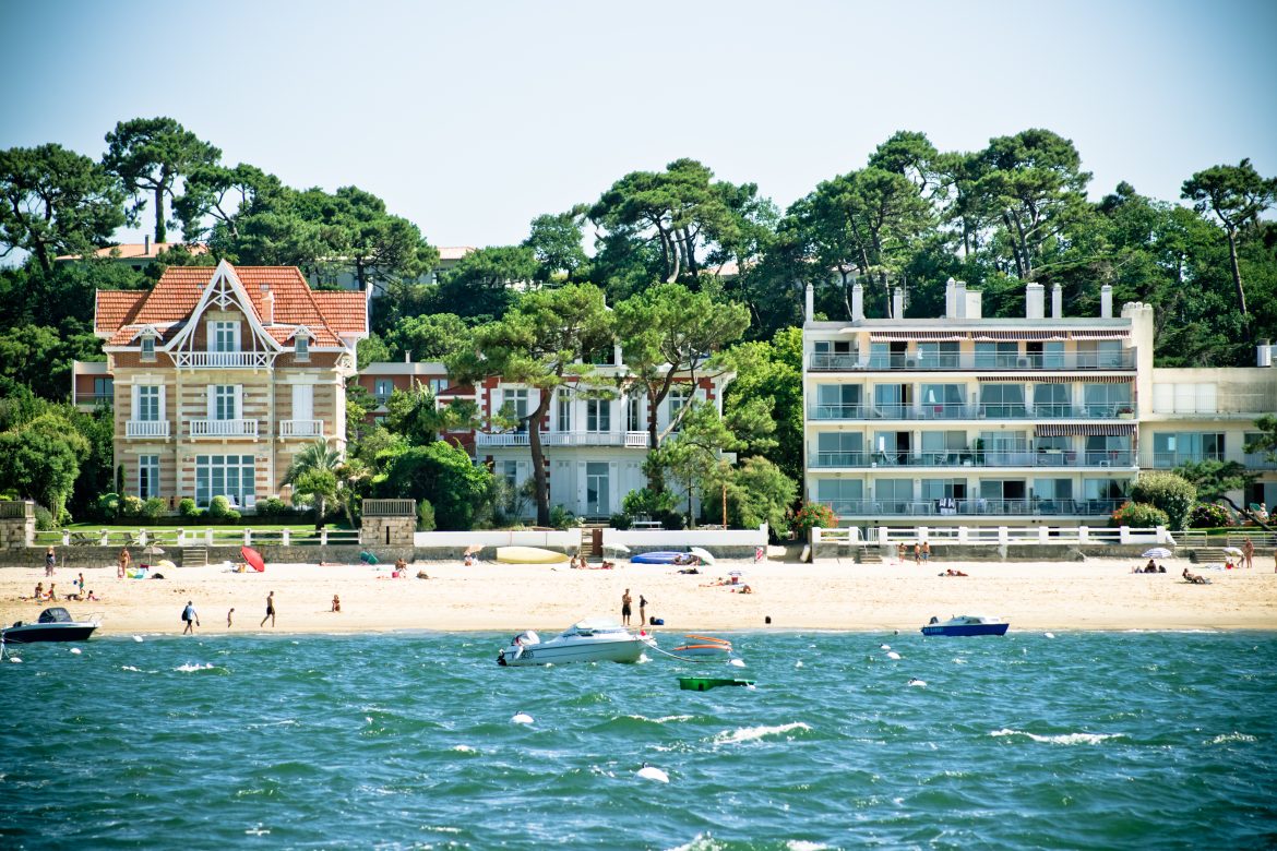 Plage à Arcachon