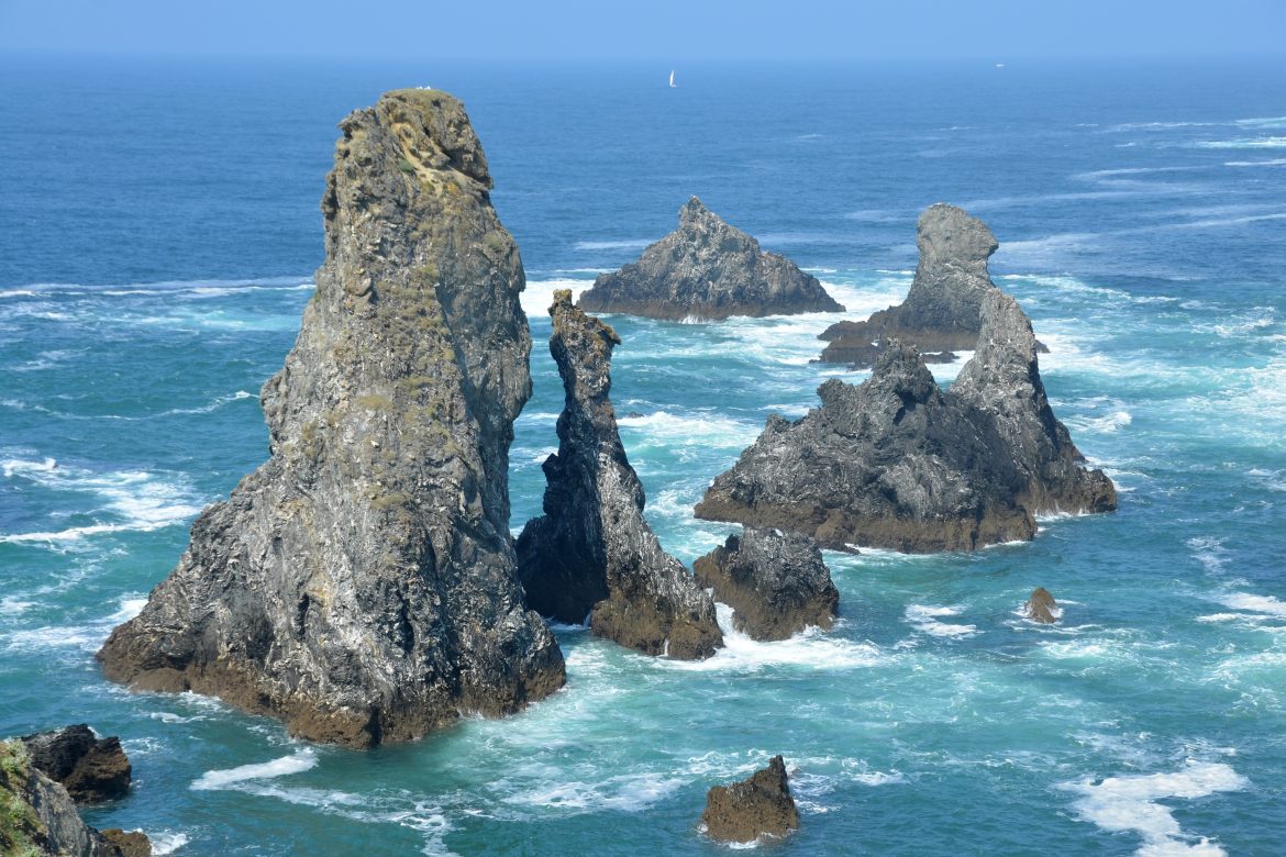 Belle-Île-en-Mer Aiguilles port coton