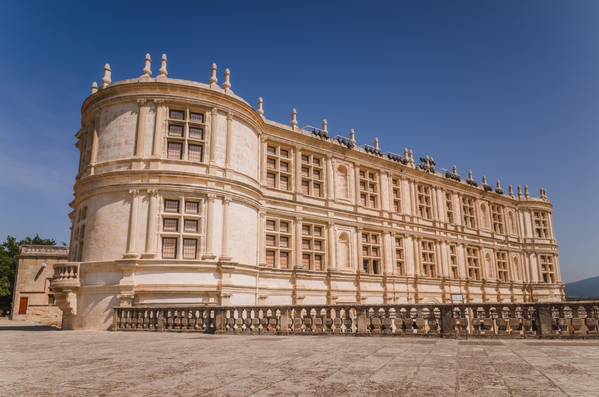 Château de Grignan, Drôme, France