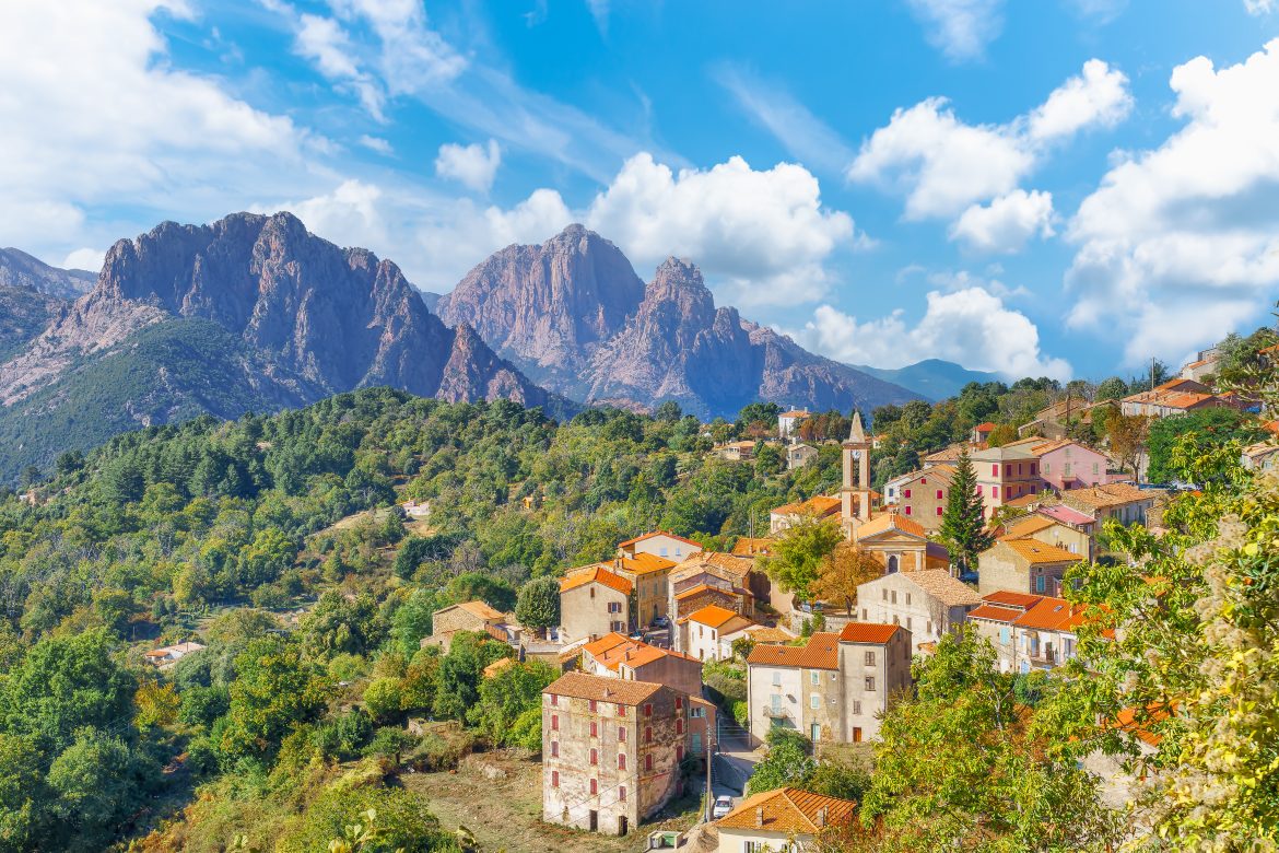 Corte, Corse