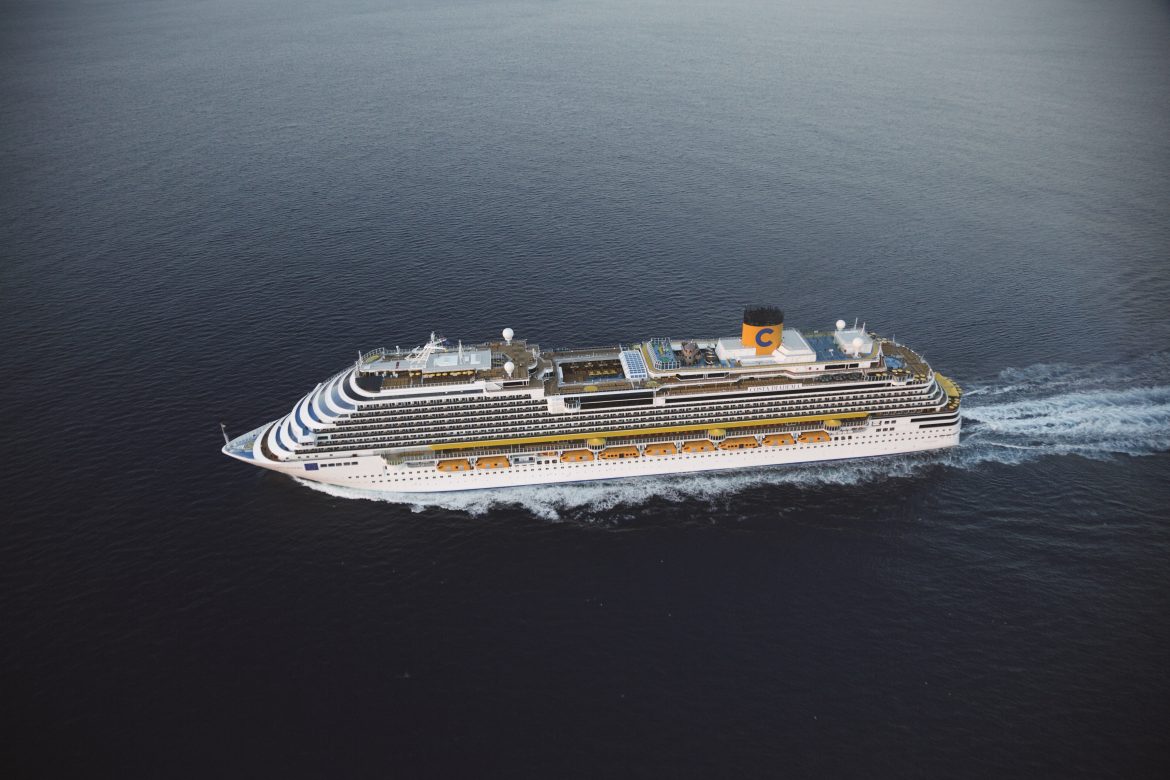 Bateau Costa Diadema de la compagnie Costa Croisière.