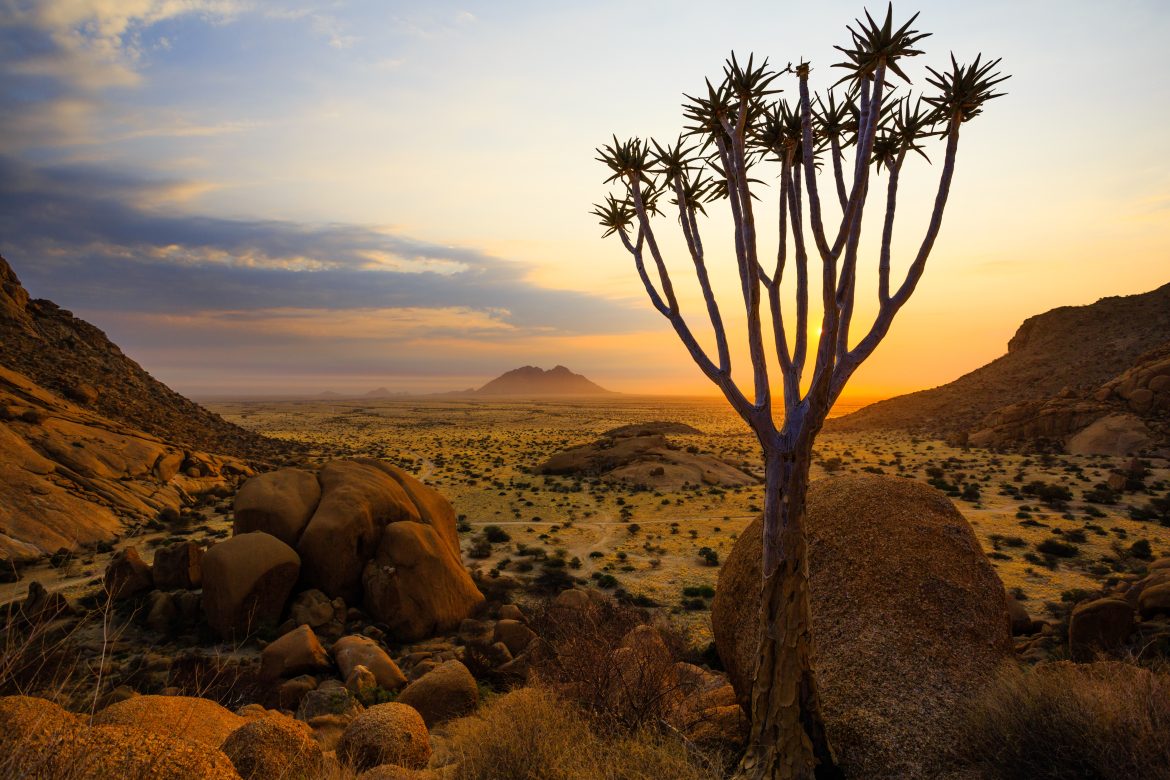 Spitzkoppe (Damaraland, Namibie)