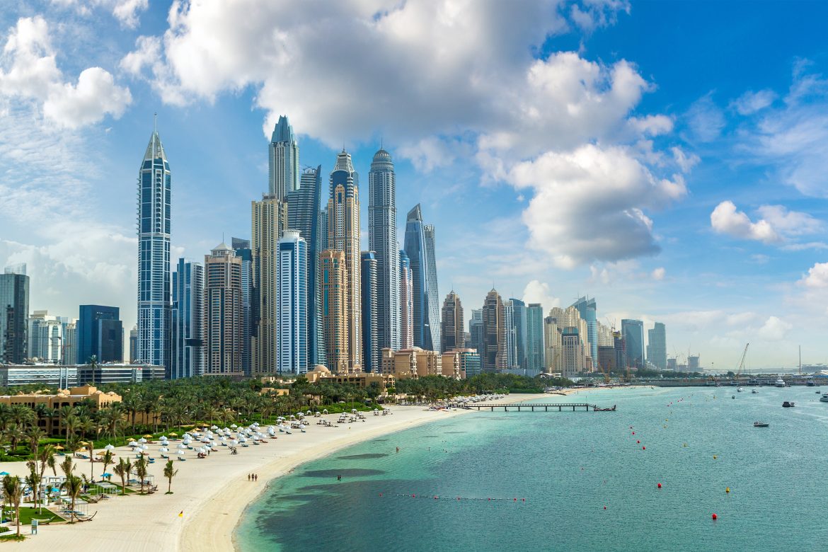 Quartier Marina de Dubaï, Émirats arabes unis