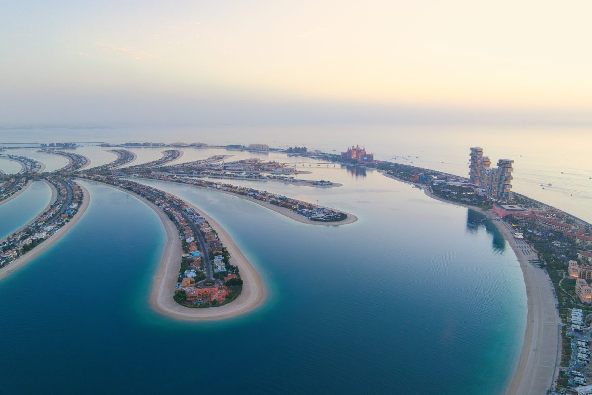 Palm Island à Dubaï