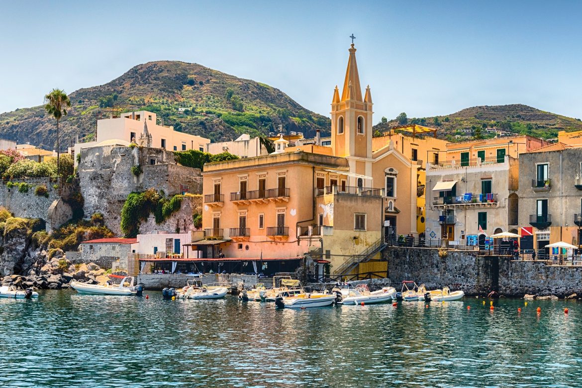 Îles Éoliennes en Sicile