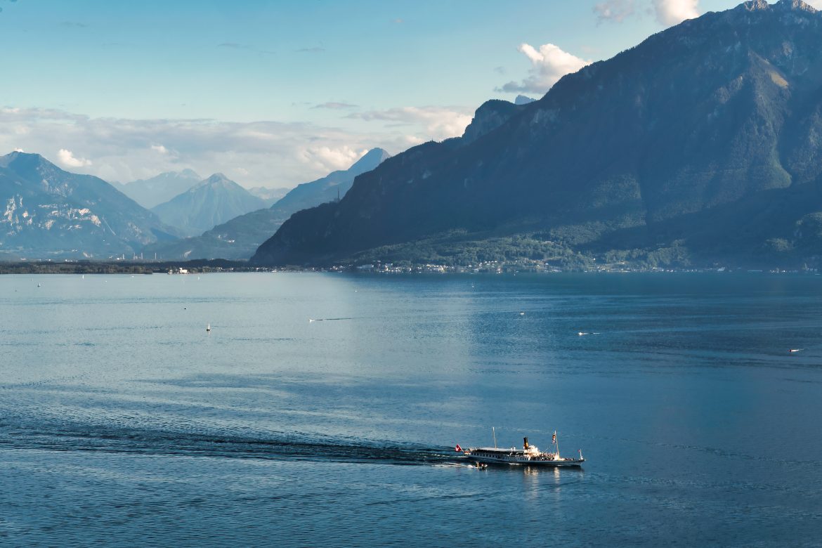 Le lac léman
