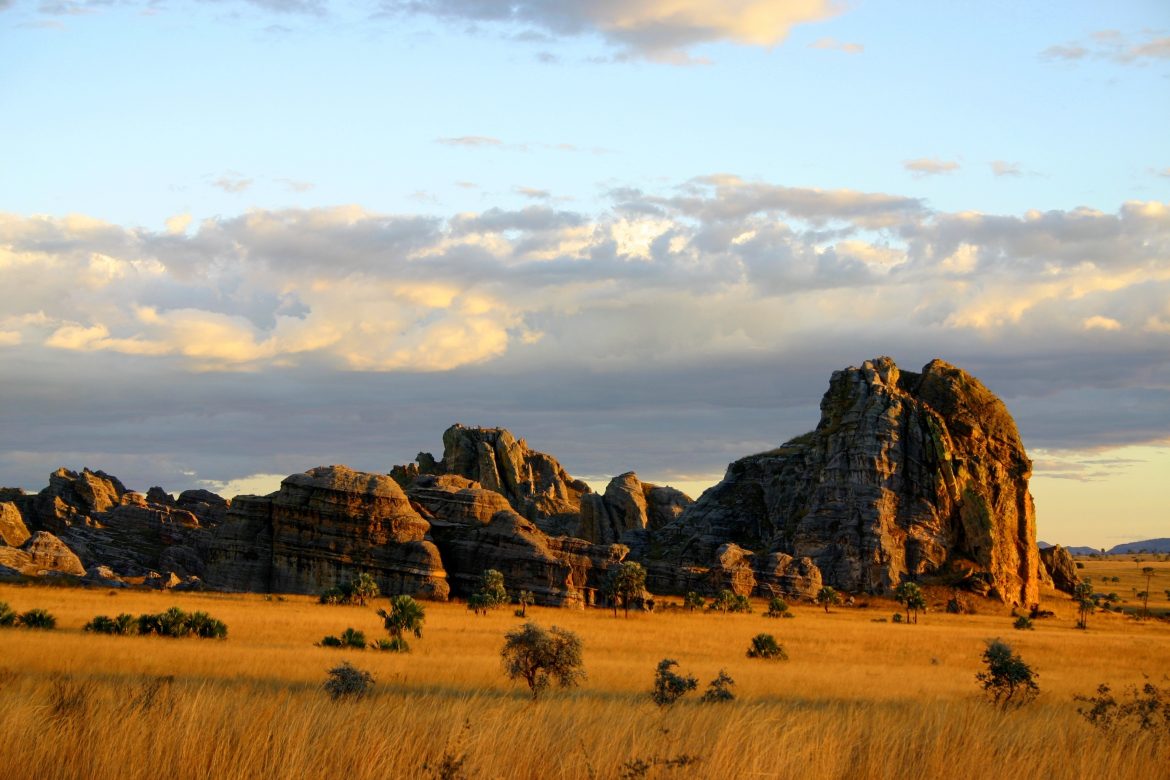 Massif de l'Isalo à Madagascar