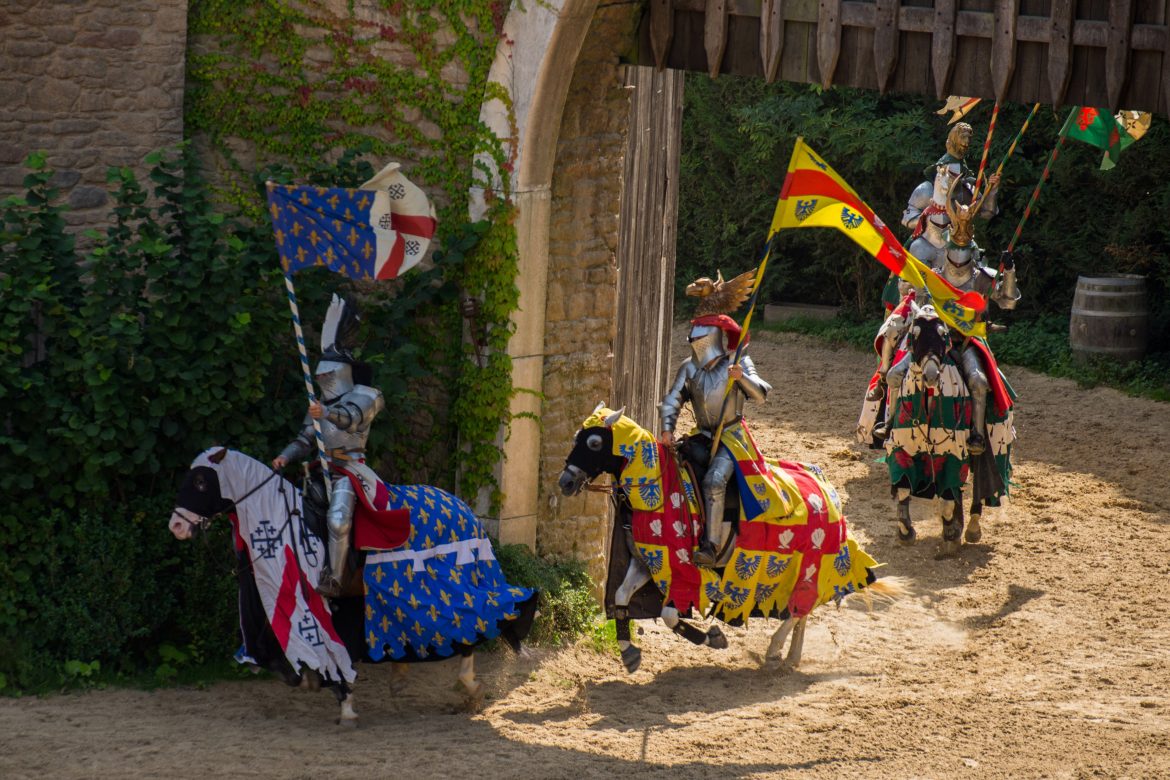 Spectacle "Le Secret de la Lance" au Puy du Fou
