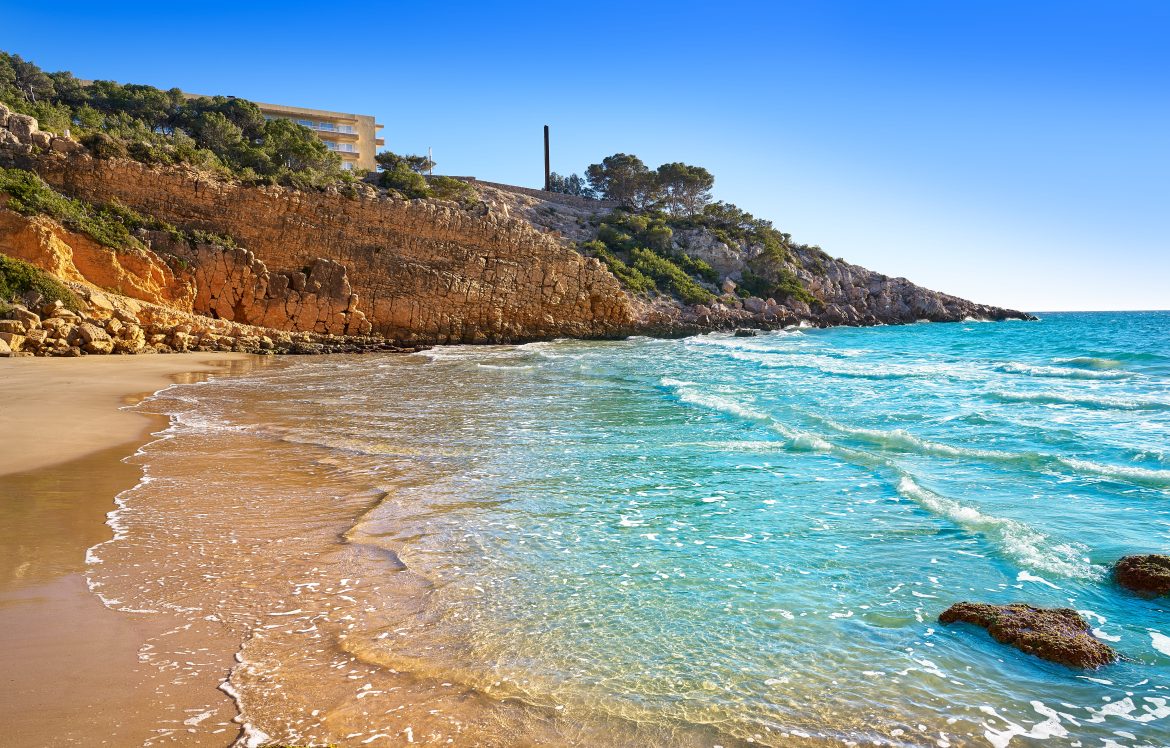 Plage à Salou