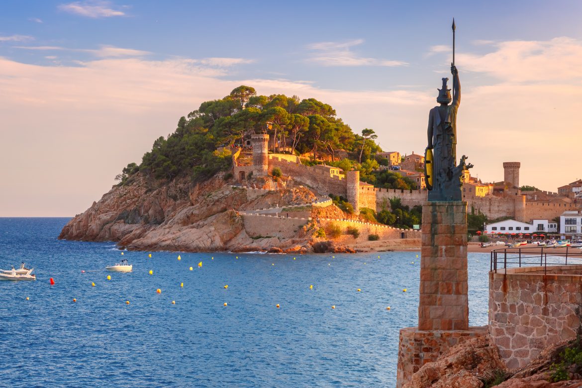Tossa de Mar sur la Costa Brava