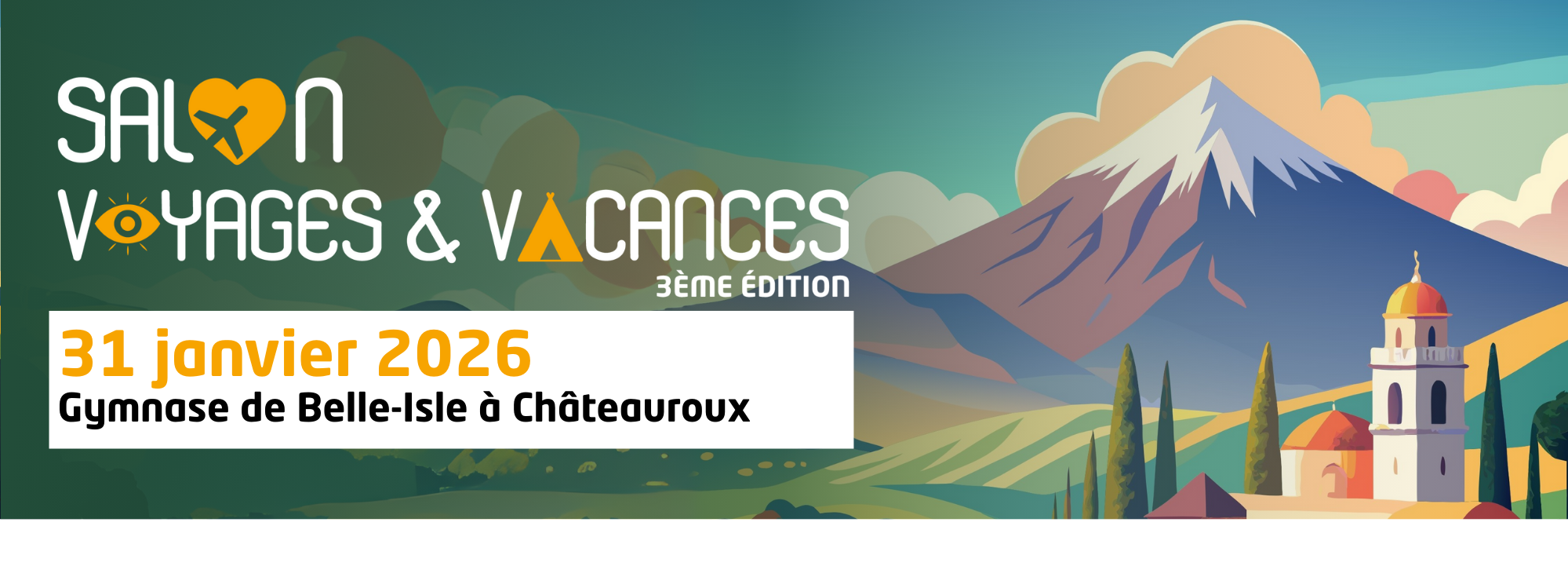 Salon Voyages et Vacances