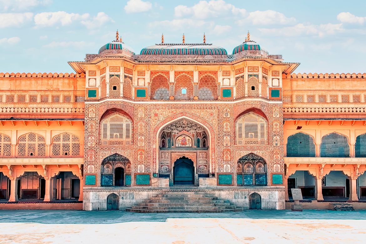 jaipur (2) Ville colorée de Jaipur en Inde.