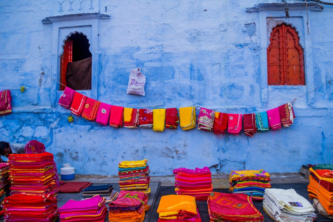 jodhpur Ville bleue de Jodhpur en Inde