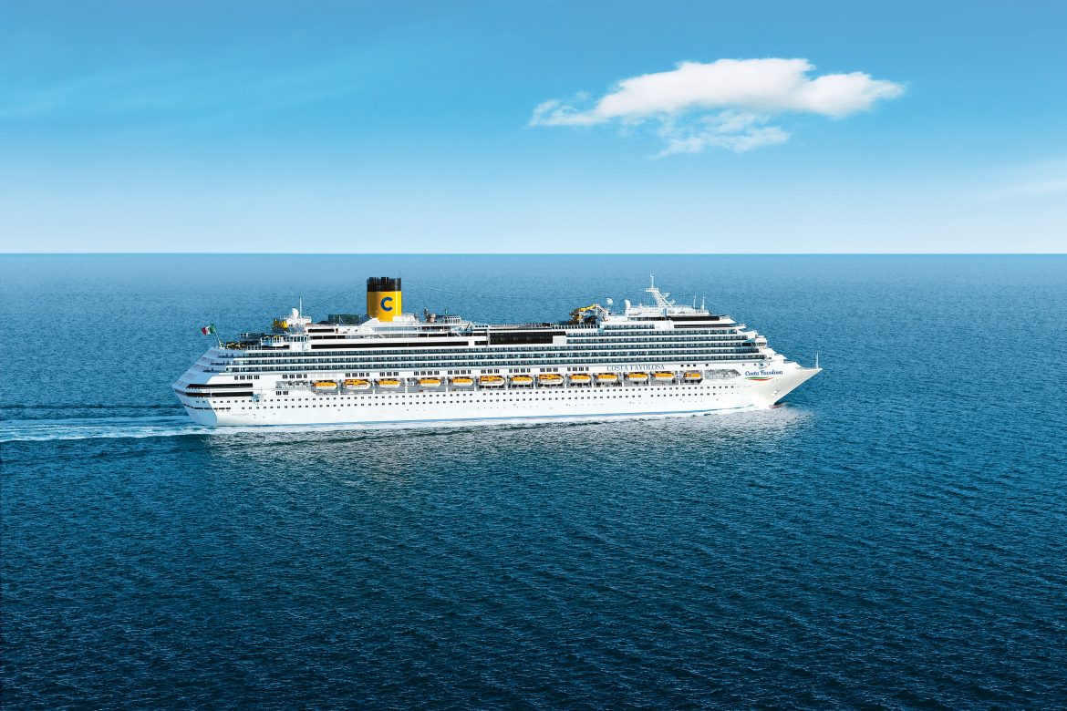 00016297 Costa Favolosa, bateau de la compagnie Costa Croisières