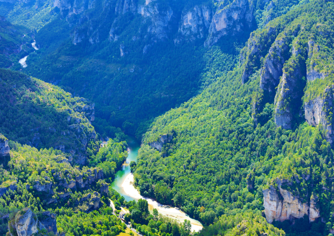 GORGES DE L'AVEYRON