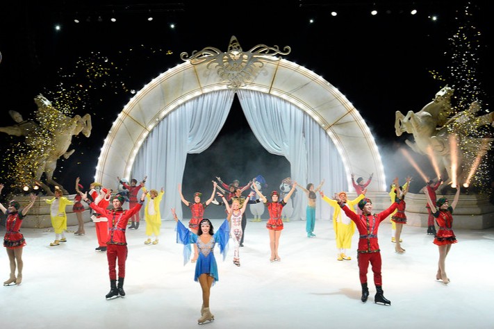 l’exceptionnel spectacle sur glace du Grand Cirque de Noël de Gérone.