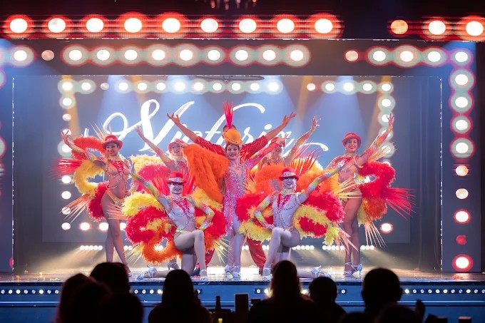 Soirée au Cabaret Victoria Palace.