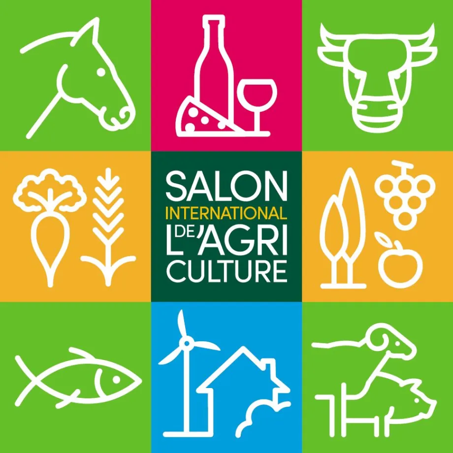 20270303_salon_agriculture Logo du Salon International de l'Agriculture se déroulant à Paris