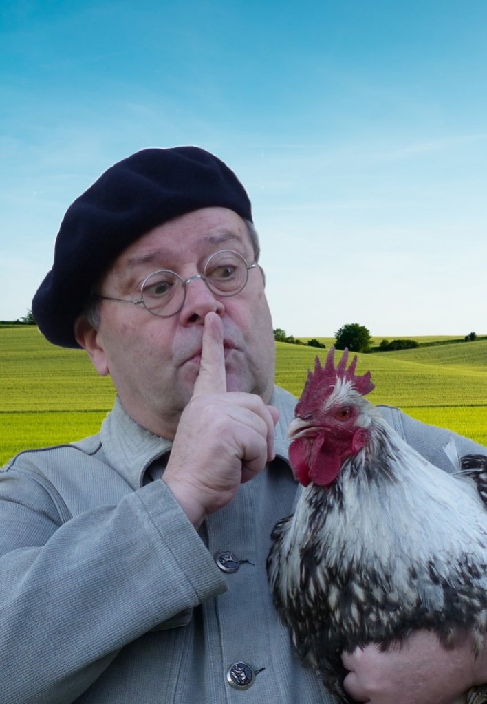 Spectacle « Chapuze : À guichets fermiers ». Rires, gaîté et bonne humeur seront au rendez-vous.