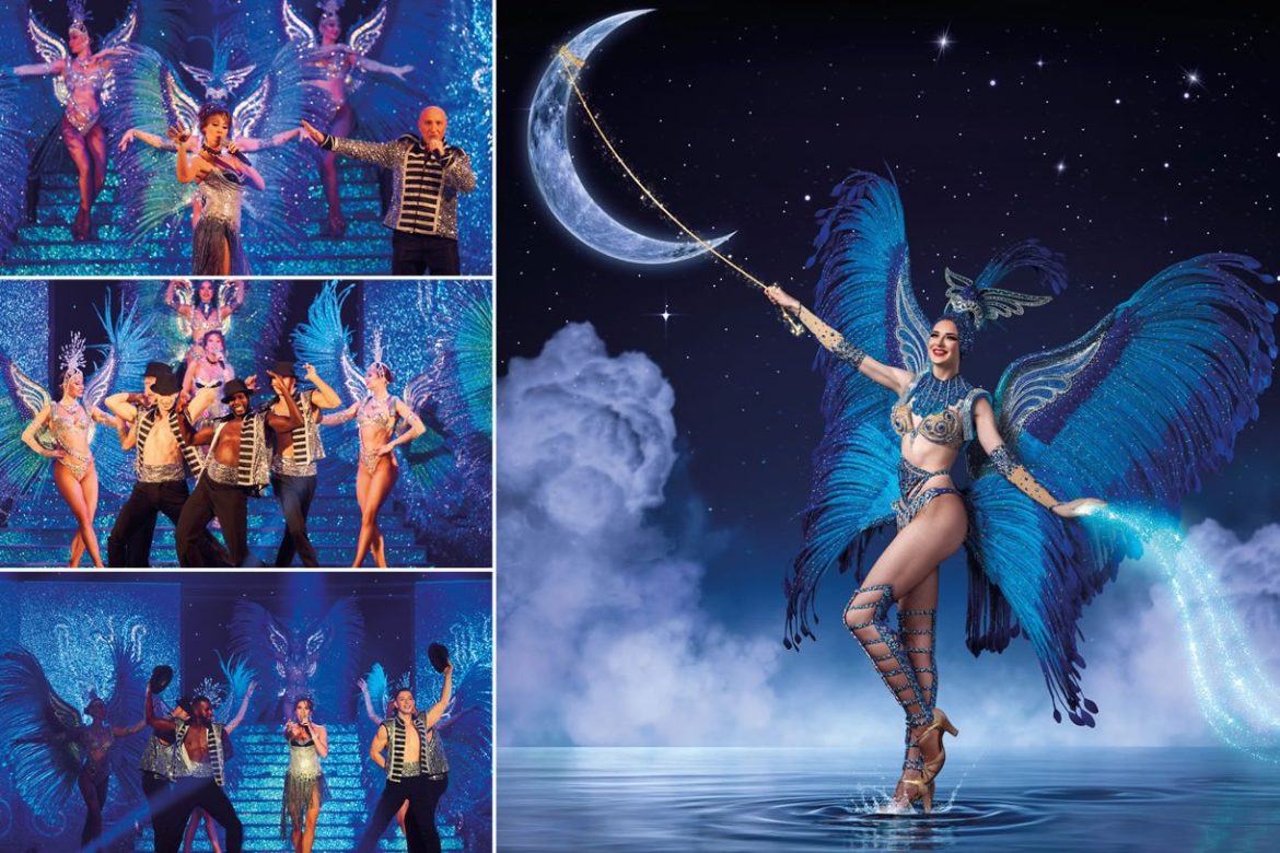 Cabaret AB Réveillon de Noël au Cabaret L’Ange Bleu. Dîner-spectacle autour de leur revue « Fantaisy » : des effets spéciaux inédits sur une scène de cabaret, l’une des plus belles revues de France !