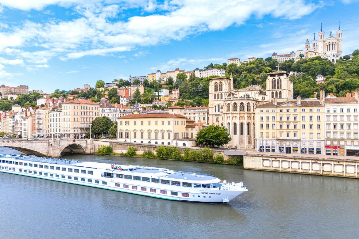 default MS Rhône Princess, bateau 4 ancres de la compagnie CroisiEurope.