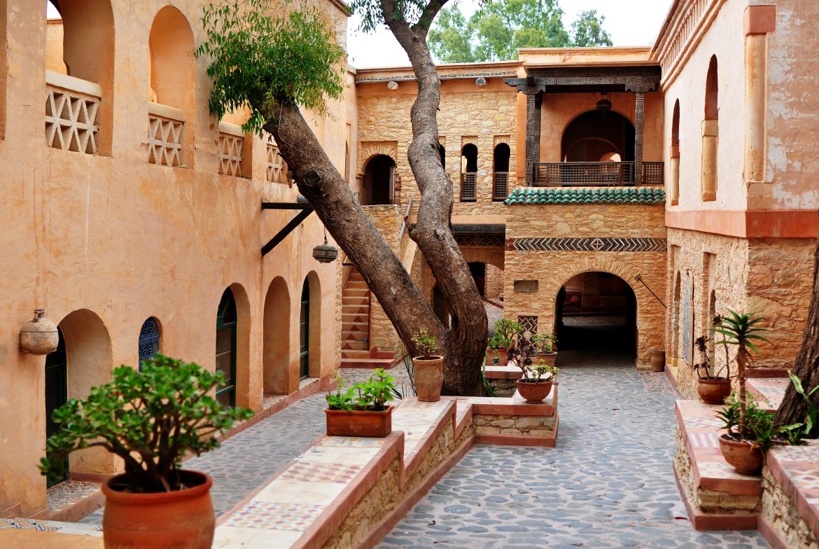 agadir medina Agadir, Maroc, médina, monument emblématique, cour arabe