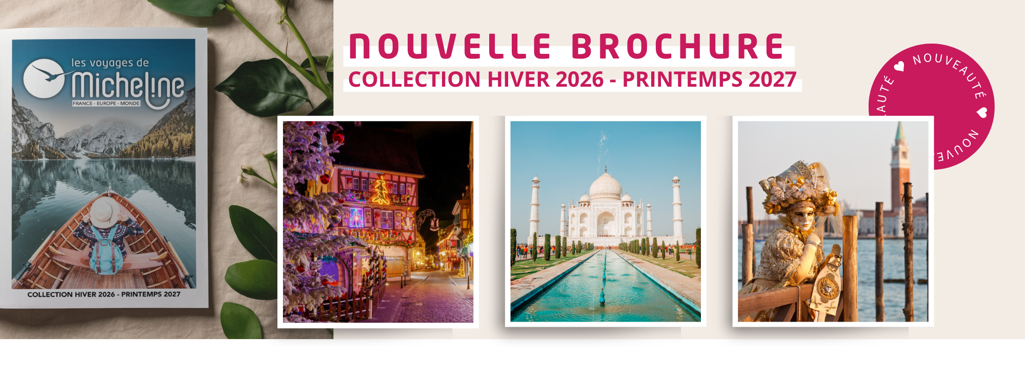 bandeau_site_internet Nouvelle brochure "Collection Hiver 2026 - Printemps 2027"