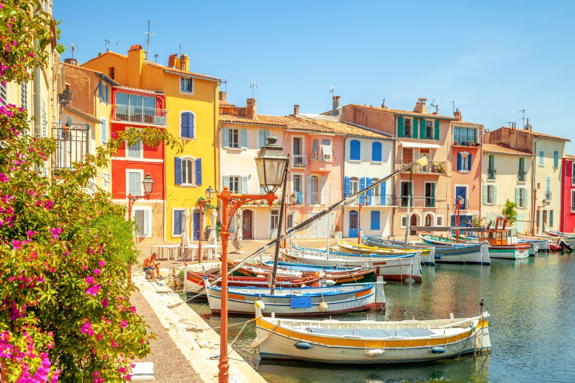 martigues Martigues et son port coloré.