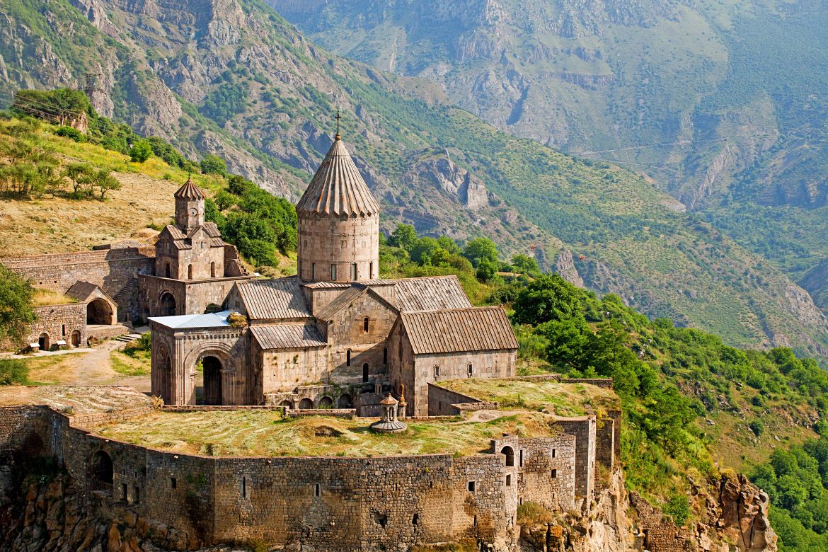 tatev Monastère de Tatev.