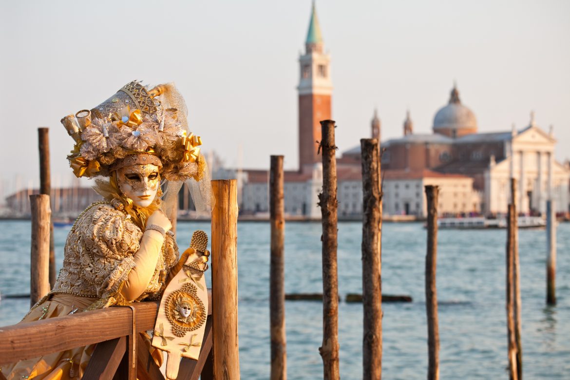 venise (4) Carnaval à Venise